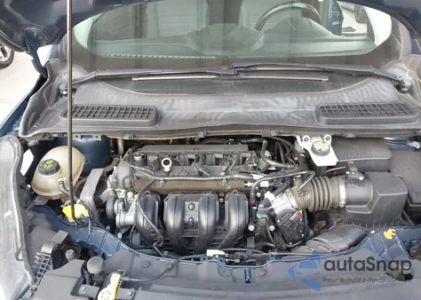 2018 Ford Escape S z USA, uszkodzony, nr VIN 1FMCU0F78JUA33419